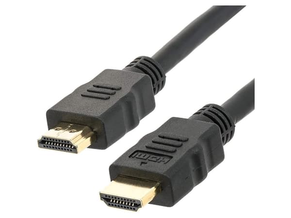 Techly ICOC HDMI-4-075NE, 7,5 m, HDMI-tyyppi A (vakio), HDMI-tyyppi A (vakio), 3D, 10 Gbit/s, Musta
