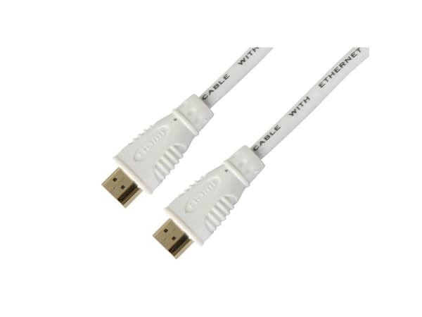 Techly ICOC HDMI-4-050NWT, 5 m, HDMI-tyyppi A (vakio), HDMI-tyyppi A (vakio), 3D, 18 Gbit/s, Valkoinen
