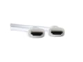 Pikkukuva 4 / 5: Techly ICOC HDMI-4-050NWT, 5 m, HDMI-tyyppi A (vakio), HDMI-tyyppi A (vakio), 3D, 18 Gbit/s, Valkoinen