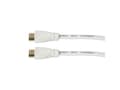 Pikkukuva 5 / 5: Techly ICOC HDMI-4-050NWT, 5 m, HDMI-tyyppi A (vakio), HDMI-tyyppi A (vakio), 3D, 18 Gbit/s, Valkoinen