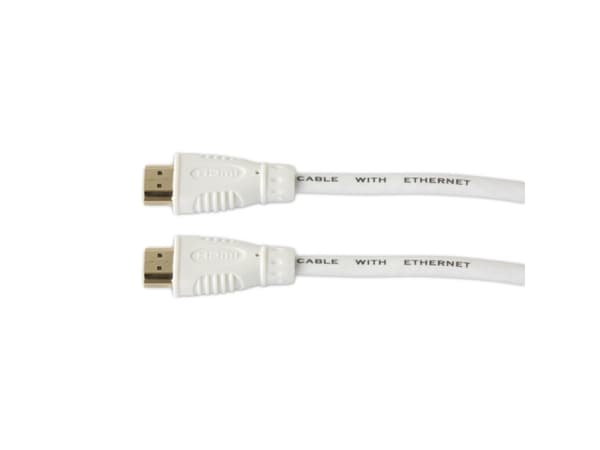 Techly ICOC HDMI-4-050NWT, 5 m, HDMI-tyyppi A (vakio), HDMI-tyyppi A (vakio), 3D, 18 Gbit/s, Valkoinen