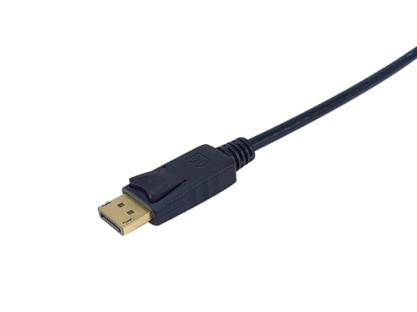 Equip 133442, 2 m, DisplayPort, Mini DisplayPort, Hankjønn, Hankjønn, 3840 x 2160 piksler