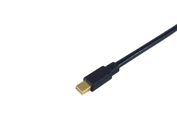 Equip 133442, 2 m, DisplayPort, Mini DisplayPort, Hankjønn, Hankjønn, 3840 x 2160 piksler