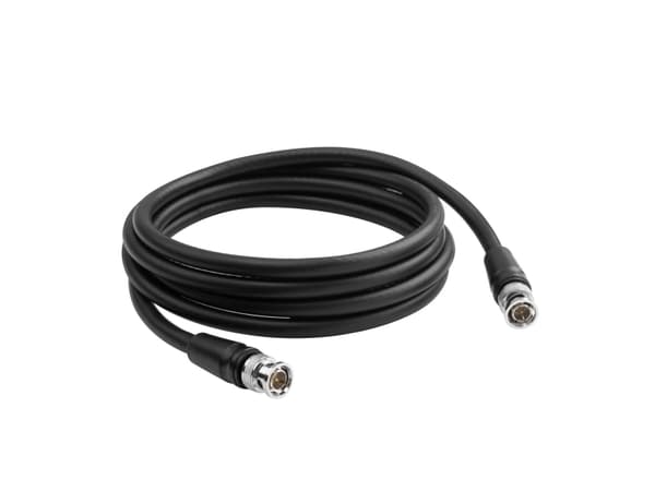 MicroConnect - Videokabel - 12G-SDI - BNC hann til BNC hann - 2 m