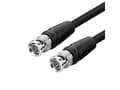 Miniatyrbild 2 av 4: MicroConnect - Videokabel - 12G-SDI - BNC hane till BNC hane - 5 m