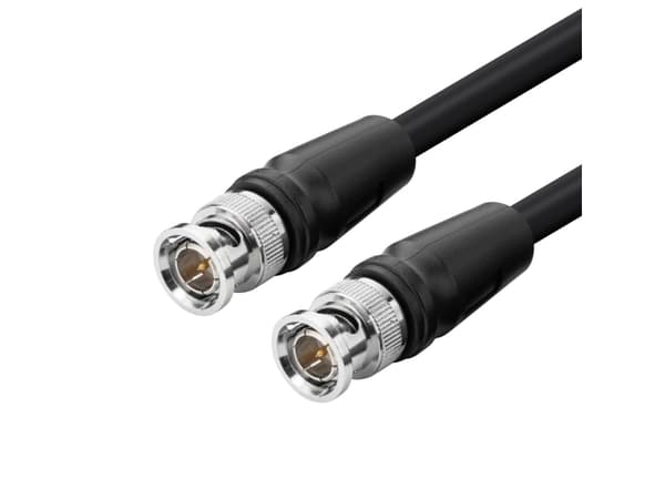 MicroConnect - Videokabel - 12G-SDI - BNC hane till BNC hane - 5 m