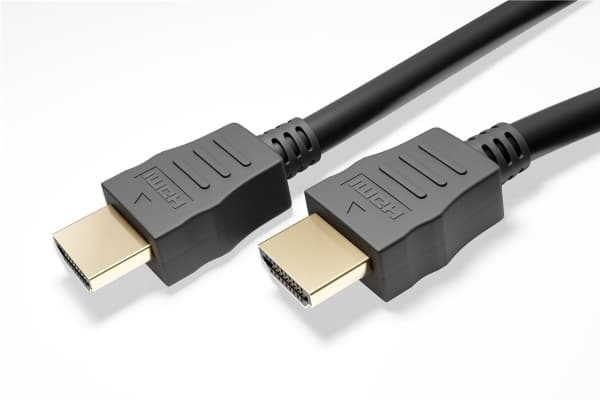 Goobay 61640, 2 m, HDMI Type A (Standard), HDMI Type A (Standard), 48 Gbit/s, Audio Return Channel (ARC), Sort