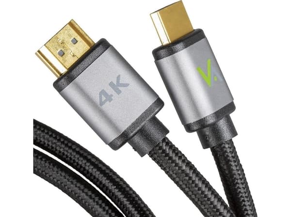 Vayox HDMI-kabel - HDMI Slim 2.0-kabel 4K 10m VA0009-10 VAYOX