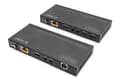 Miniatyrbilde 3 av 5: DIGITUS HDBadeT HDMI KVM Extender 150m/4K/60Hz/USB 2.0/PoC/IR/svart