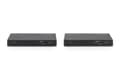 Miniatyrbilde 4 av 5: DIGITUS HDBadeT HDMI KVM Extender 150m/4K/60Hz/USB 2.0/PoC/IR/svart