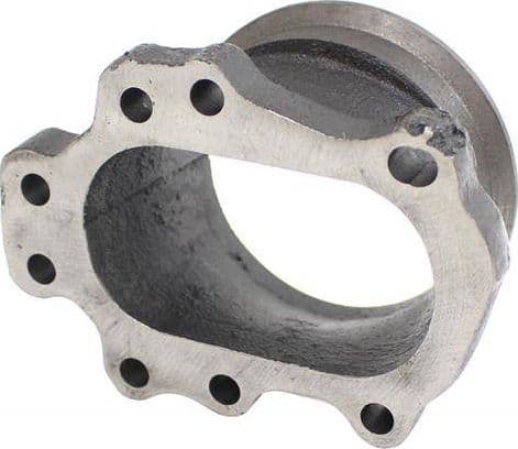 TurboWorks_D Flansza Downpipe T25 T28 GT25 GT28 8 śrub na 3" V-Band