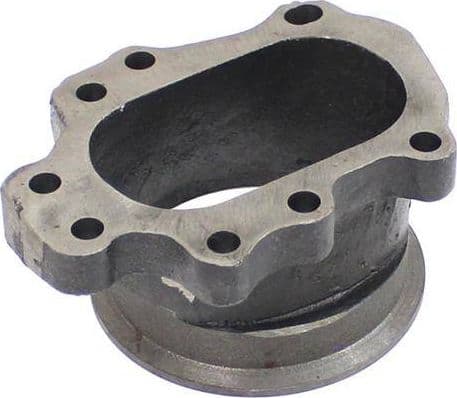 TurboWorks_D Flansza Downpipe T25 T28 GT25 GT28 8 śrub na 3" V-Band