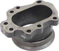 Miniatyrbilde 5 av 5: TurboWorks_D Flansza Downpipe T25 T28 GT25 GT28 8 śrub na 3" V-Band