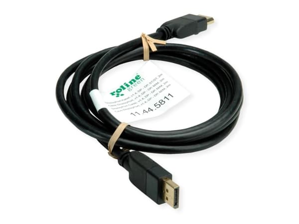ROLINE 11445813, 5 m, DisplayPort, DisplayPort, Uros, Uros, 7680 x 4320 pikseliä