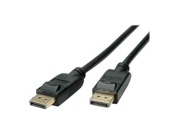 ROLINE 11445813, 5 m, DisplayPort, DisplayPort, Uros, Uros, 7680 x 4320 pikseliä