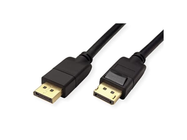 ROLINE 11445813, 5 m, DisplayPort, DisplayPort, Uros, Uros, 7680 x 4320 pikseliä