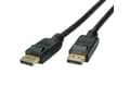 Pikkukuva 1 / 4: ROLINE 11445813, 5 m, DisplayPort, DisplayPort, Uros, Uros, 7680 x 4320 pikseliä