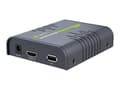 Miniatyrbilde 3 av 5: TECHly 120m HDMI KVM EXTENDER over Network Cable - Sender og mottaker - KVM / lydutvider - 1GbE, USB 2.0, HDMI - 10Base-T, 100Base-TX, 1000Base-T - o