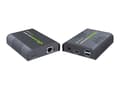 Miniatyrbilde 5 av 5: TECHly 120m HDMI KVM EXTENDER over Network Cable - Sender og mottaker - KVM / lydutvider - 1GbE, USB 2.0, HDMI - 10Base-T, 100Base-TX, 1000Base-T - o