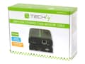 Miniatyrbilde 1 av 5: TECHly 120m HDMI KVM EXTENDER over Network Cable - Sender og mottaker - KVM / lydutvider - 1GbE, USB 2.0, HDMI - 10Base-T, 100Base-TX, 1000Base-T - o