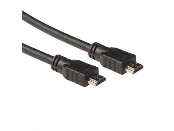 ACT AK3901 1m HDMI Type A (Standard) HDMI Type A (Standard) Svart HDMI-kabel (AK3901)