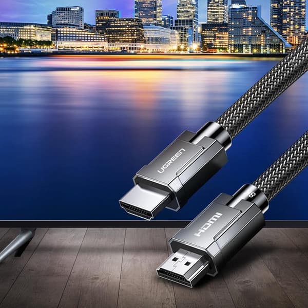 Ugreen HDMI 2.1 Kabel 8K 3m- Grå