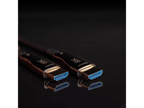 Claroc-kabel Claroc HDMI 2.1 optisk kabel AOC 8K 120Hz 70 m