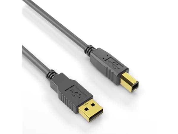PureLink DS2000-150, 15 m, USB A, USB B, USB 2.0, 0,48 Gbit/s, Svart