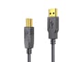 Miniatyrbild 1 av 2: PureLink DS2000-150, 15 m, USB A, USB B, USB 2.0, 0,48 Gbit/s, Svart