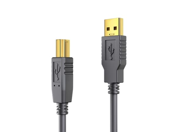 PureLink DS2000-150, 15 m, USB A, USB B, USB 2.0, 0,48 Gbit/s, Svart