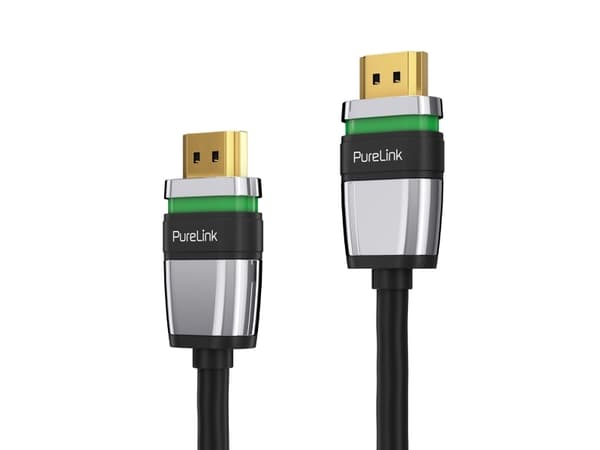 PureLink ULS1105-015, 1,5 m, HDMI Typ A (standard), HDMI Typ A (standard), 48 Gbit/s, Ljudreturkanal (ARC), Svart