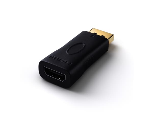 PureLink PI151, Displayport, HDMI, urosliitin, Musta, Kiina, urosliitin