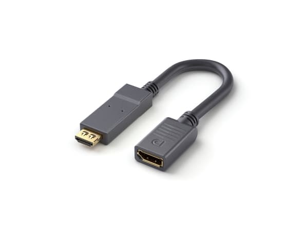 PureLink PI185, HDMI, DisplayPort, Hankjønn, Sort, China, Hankjønn Sort