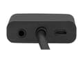 Miniatyrbild 2 av 3: DELTACO - Videokort - HDMI hane till HD-15 (VGA) hona - 20 cm - svart - 1080p stöd 60 Hz