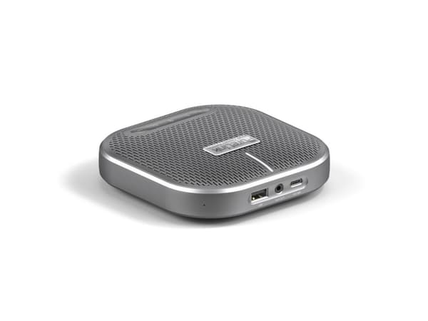 PureLink PureTools - Quad Mic konferenssikaiutin - Kannettava 3W BT-kaiutin