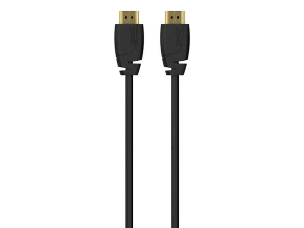 Sinox HDMI™ kabel 4K60Hz+E. 2m. Sort