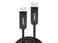 Miniatyrbilde 2 av 5: Lindy 38520, 10 m, DisplayPort, DisplayPort, Hankjønn, Hankjønn, 7680 x 4320 piksler