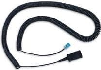 U10P Lightweight Cable 38232-01, 4 m, RJ11, Black,