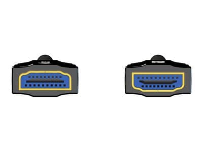 Unitek - HDMI-kabel - HDMI hann til HDMI hann - 40 m - fiberoptisk - svart - 4K 60Hz støtte