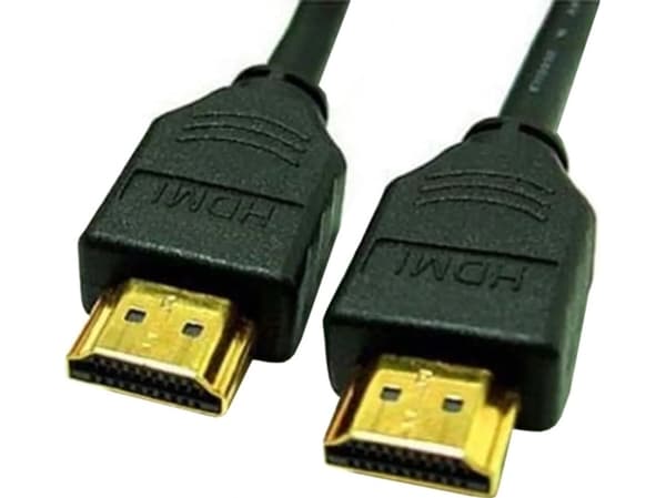 Kabel Neutralle Video Kabel HDMI M - HDMI M, HDMI 1.4 - High Speed with Ethernet, 5m, pozłacane złącza, czarny, Logo blistr