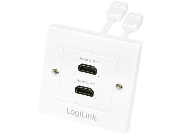 LOGILINK AH0015 LOGILINK - 2xHDMI-uttak