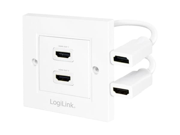 LOGILINK AH0015 LOGILINK - 2xHDMI-uttak