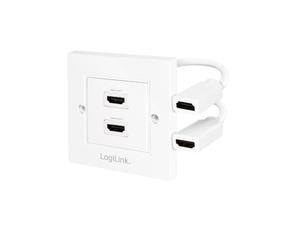 LOGILINK AH0015 LOGILINK - 2xHDMI-uttak