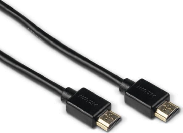 TechniSat HDMI - HDMI-kabel 1,5 m svart (199218)