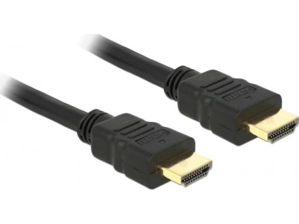 Shenzhen Yiergao Kabelis High Speed HDMI, Ethernet jungtis, HDMI A male / HDMI A male, 4K, 5 m