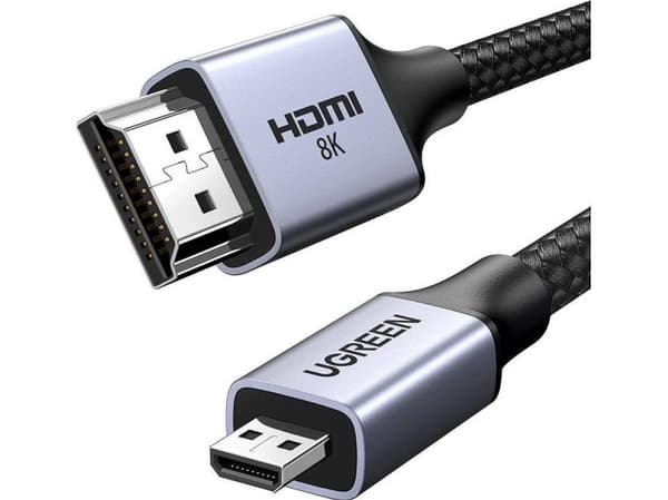 UGREEN Micro HDMI-kabel - HDMI 8K UGREEN HD164 1m