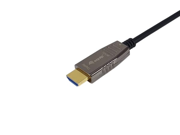 Equip 119452, 20 m, HDMI Typ A (standard), HDMI Typ A (standard), 3D kompatibilitet, Ljudreturkanal (ARC), Svart