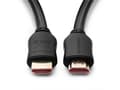 Miniatyrbilde 4 av 5: MicroConnect - Ultra High Speed - HDMI-kabel - HDMI hann til HDMI hann - 10 m - svart - 8K 60Hz støtte