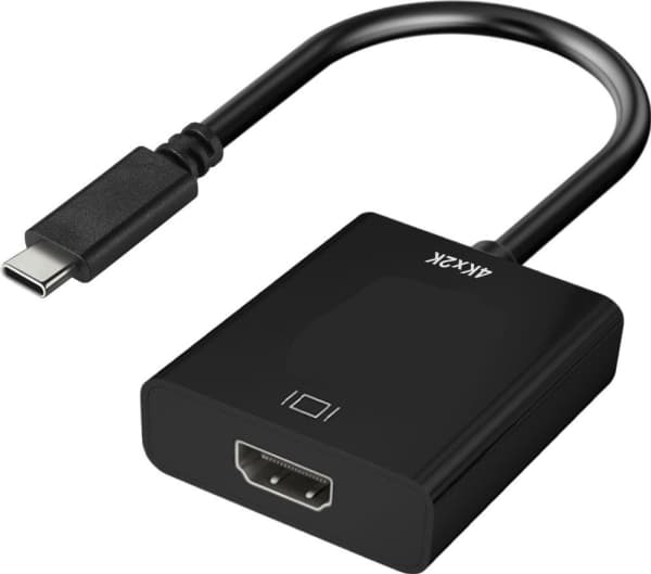 ART - Videokort - 24 pin USB-C hane till HDMI hona - 15 cm - 4K30 Hz (3840 x 2160) stöd
