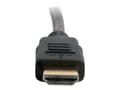 Miniatyrbilde 4 av 5: C2G 1m High Speed HDMI Cable with Ethernet - 4K - UltraHD - HDMI-kabel med Ethernet - HDMI hann til HDMI hann - 1 m - svart